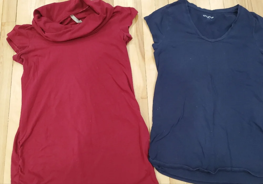 Lot of size Large Maternity T-shirts - Picture 4 of 13